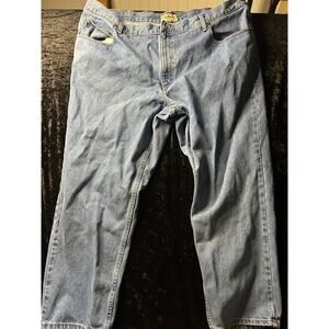 L.L.Bean Comfort Fit Jeans • Men’s 44×29 • Comfort Waist Double-L Denim